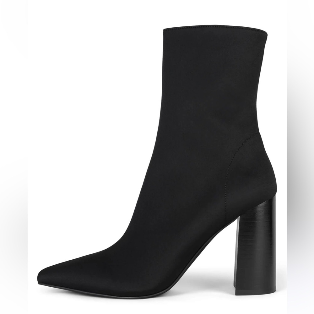 Jeffery Campbell Black Booties